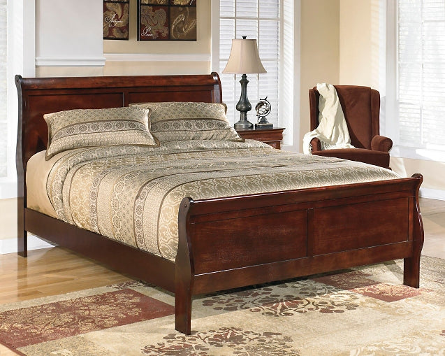 Ashley Express - Alisdair Sleigh Bed