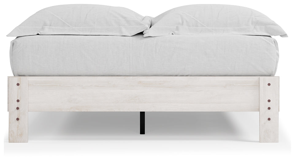 Ashley Express - Shawburn Platform Bed