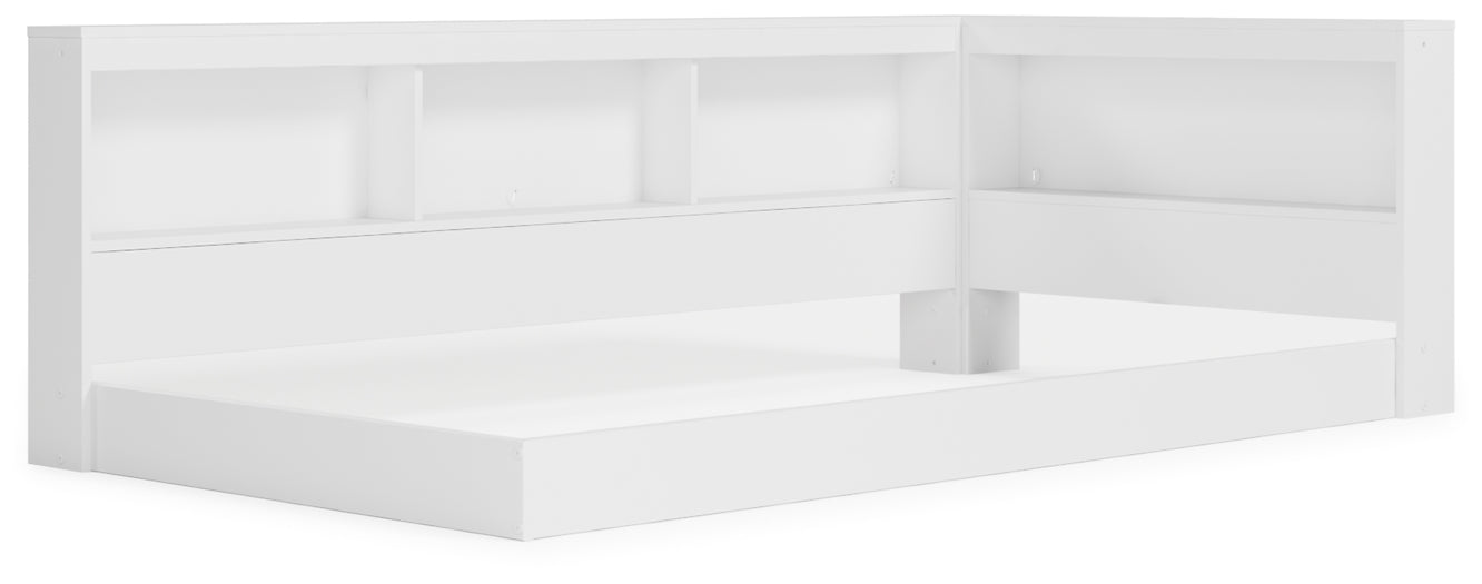 Ashley Express - Piperton Bookcase Storage Bed