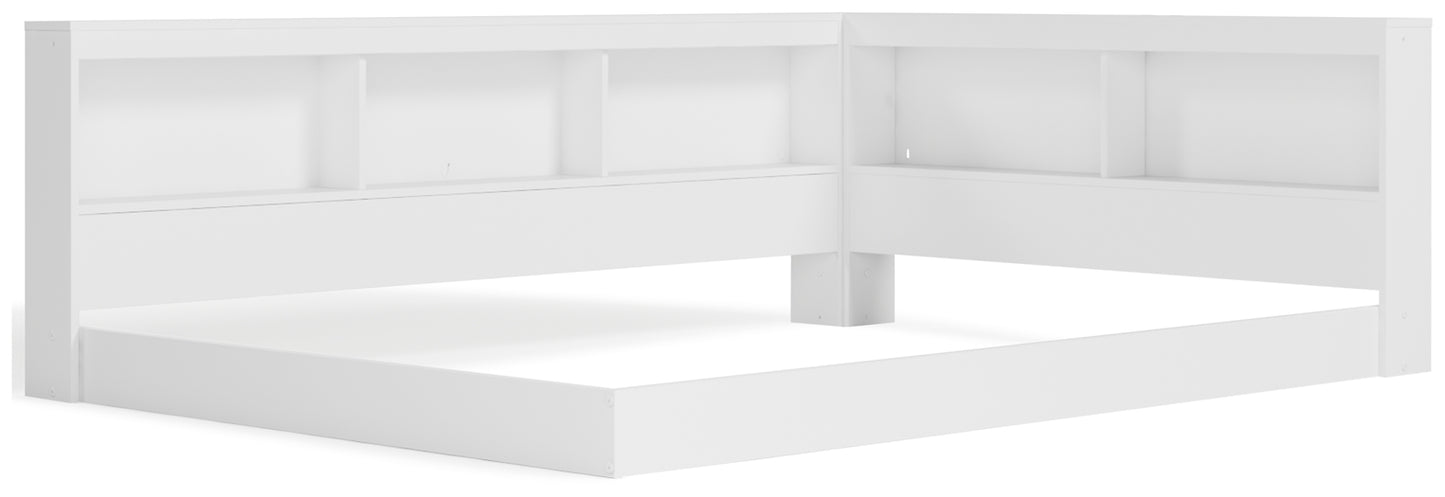 Ashley Express - Piperton Bookcase Storage Bed