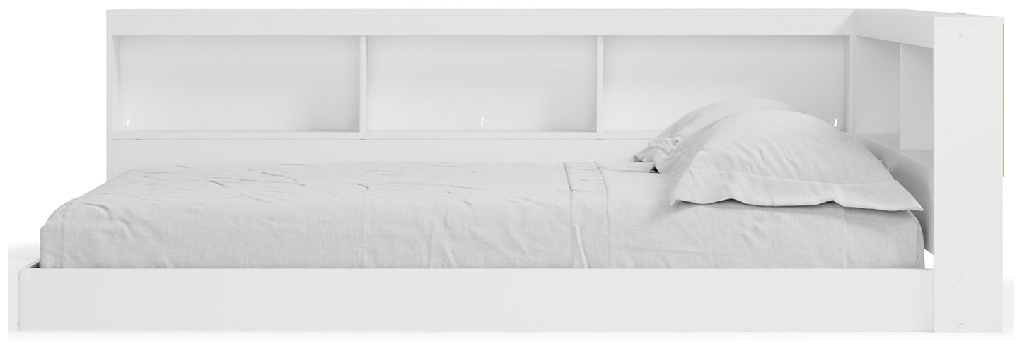 Ashley Express - Piperton Bookcase Storage Bed