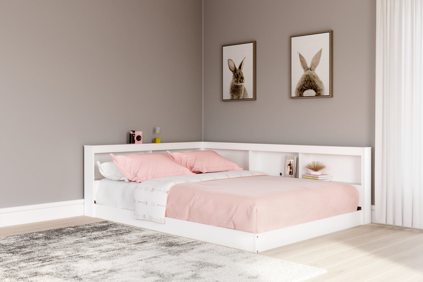 Ashley Express - Piperton Bookcase Storage Bed