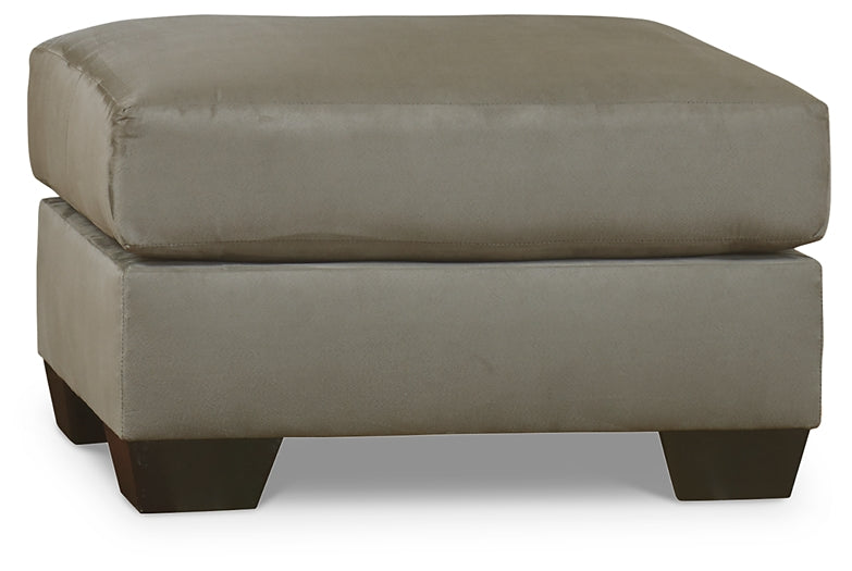 Chair and Ottoman