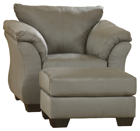 Chair and Ottoman