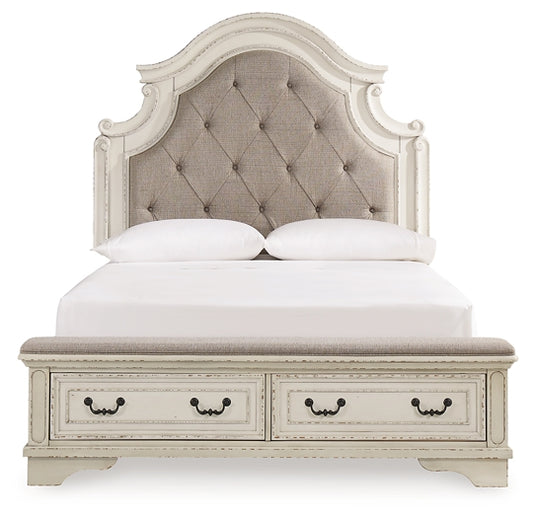 Realyn Upholstered Storage Bed
