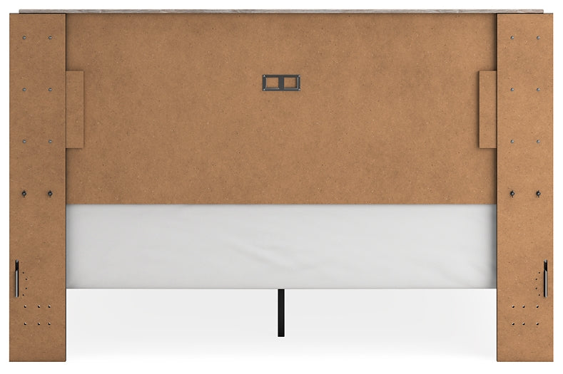 Ashley Express - Vessalli Panel Bed