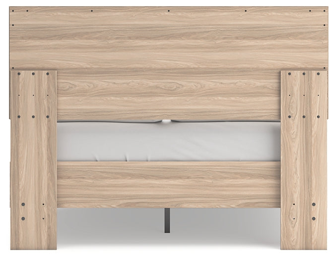 Ashley Express - Battelle Full Panel Platform Bed