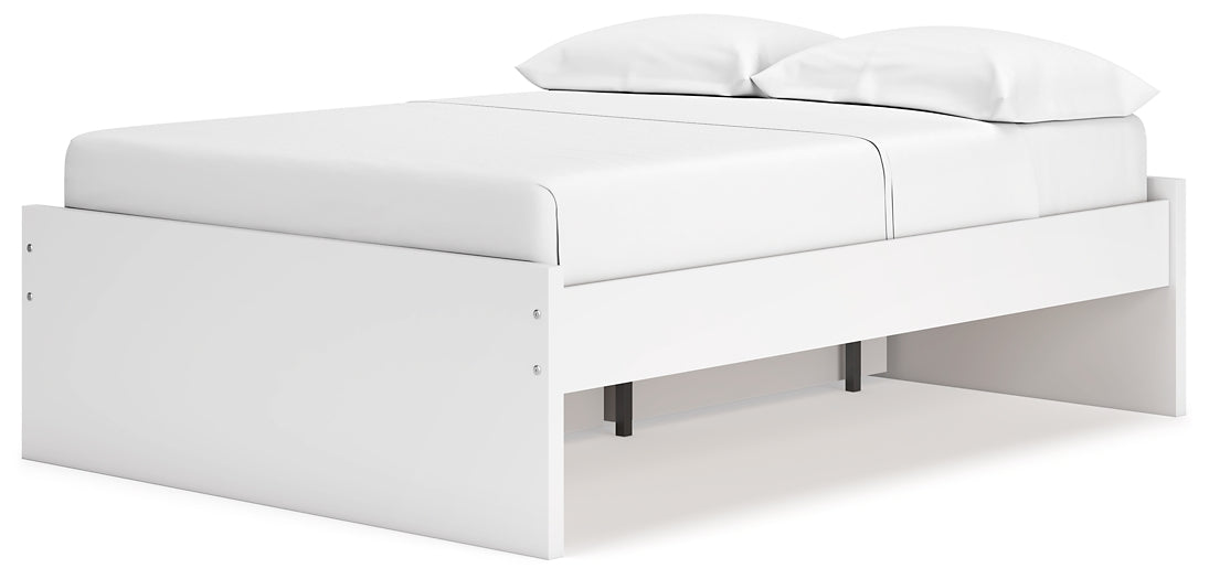 Ashley Express - Onita Platform Bed With 1 Side Storage