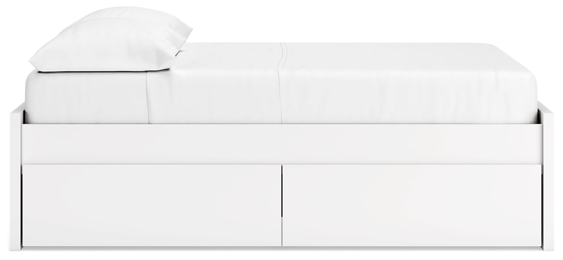 Ashley Express - Onita Platform Bed With 1 Side Storage