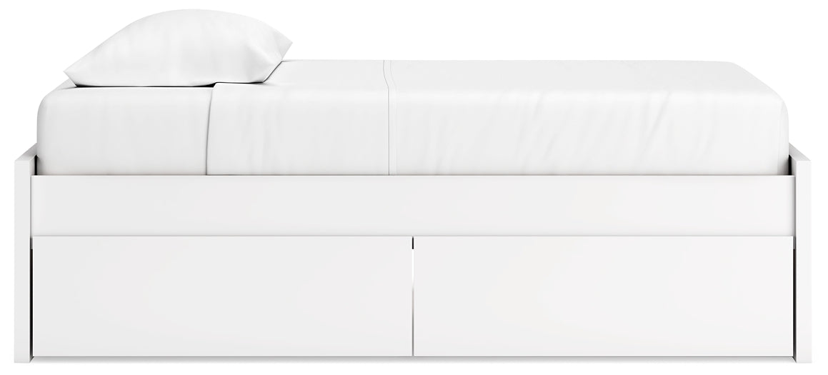 Ashley Express - Onita Platform Bed With 1 Side Storage