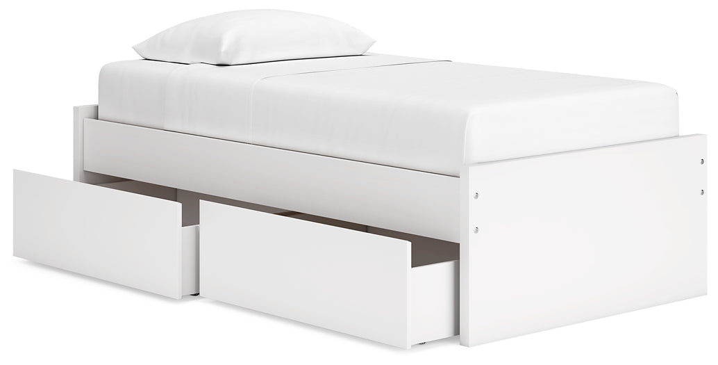 Ashley Express - Onita Platform Bed With 1 Side Storage