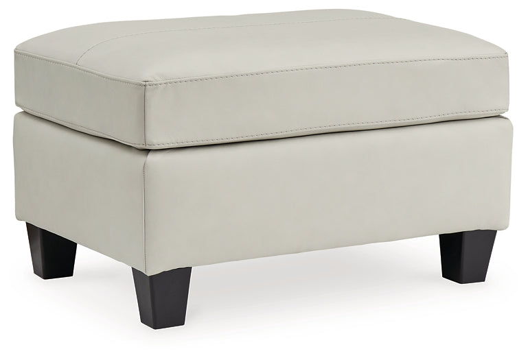 Chair and Ottoman