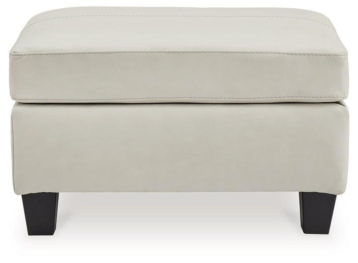 Chair and Ottoman