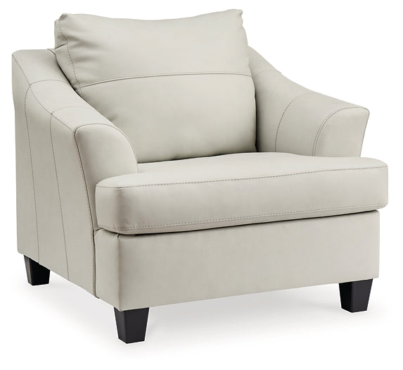Chair and Ottoman
