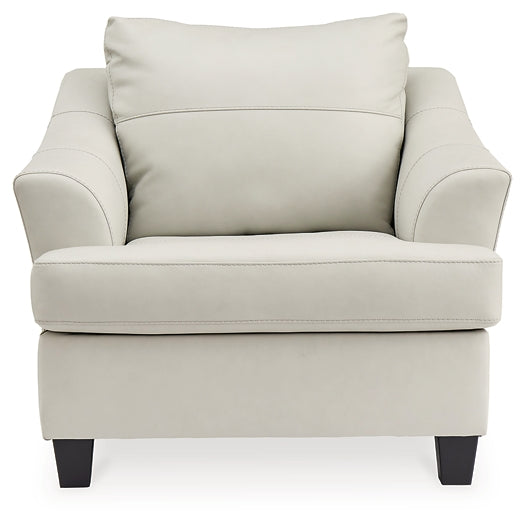 Chair and Ottoman
