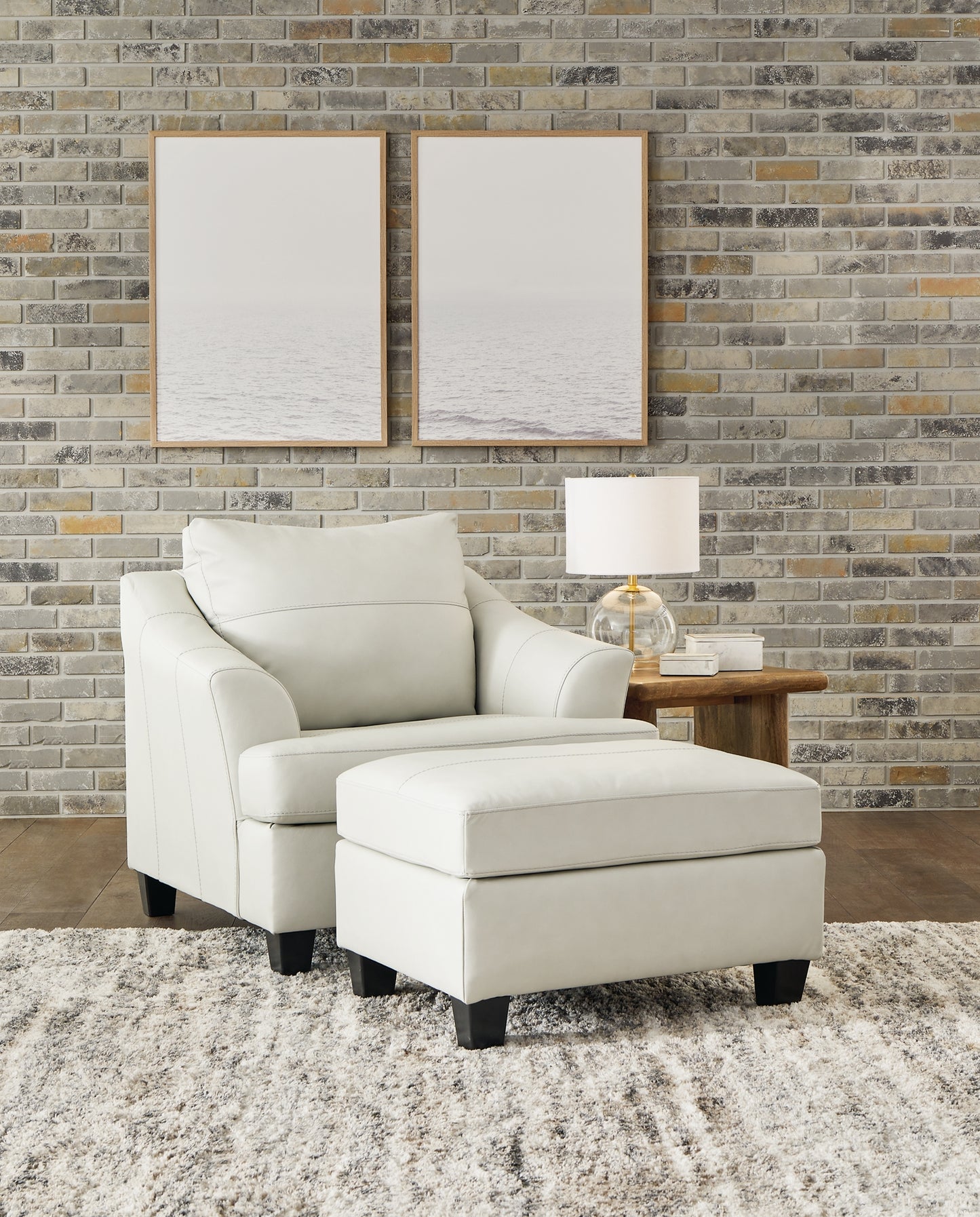 Chair and Ottoman