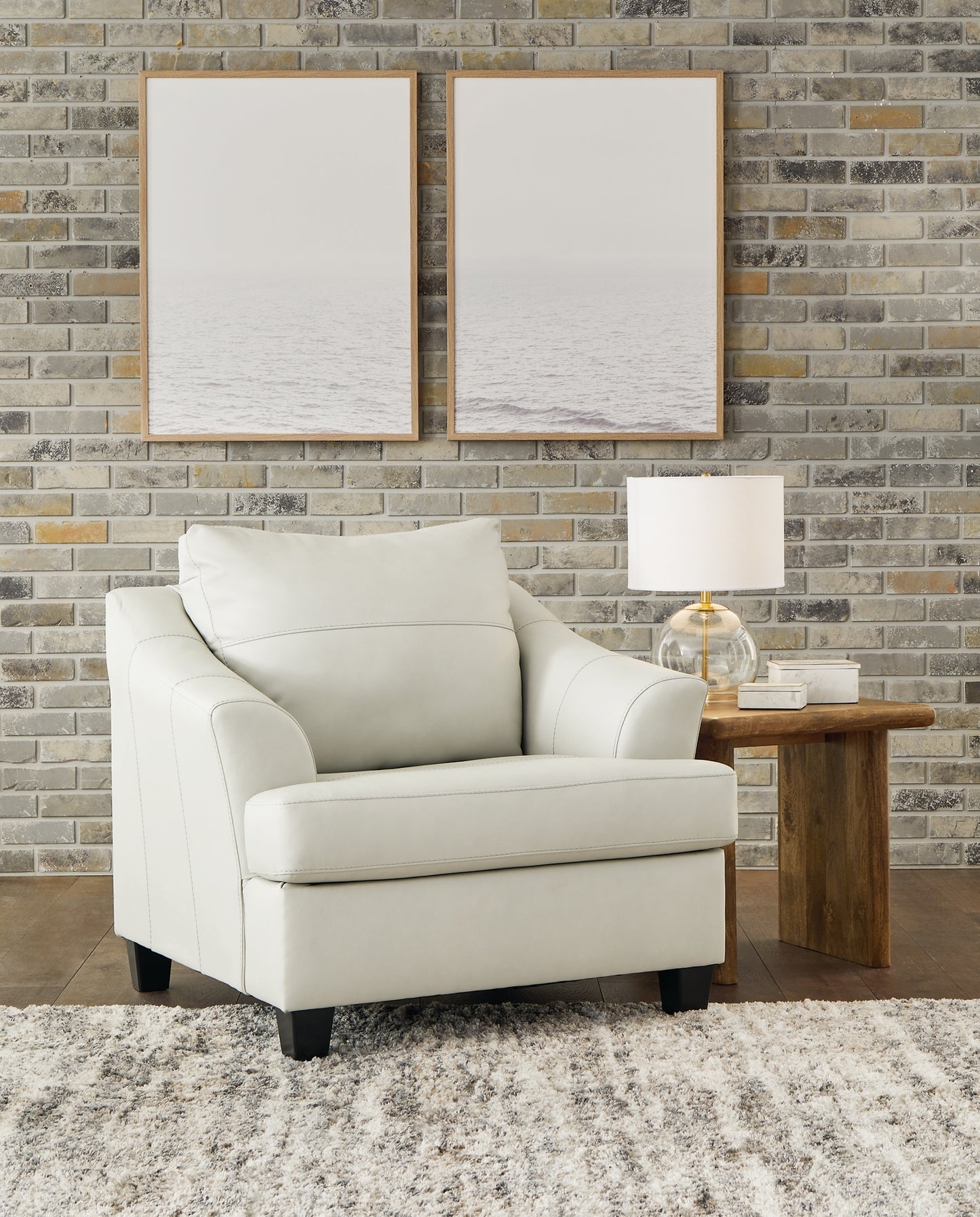 Chair and Ottoman