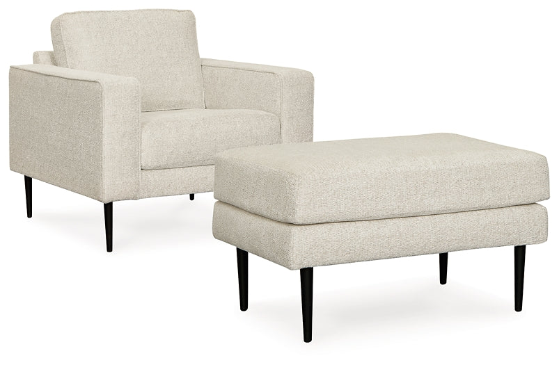 Chair and Ottoman