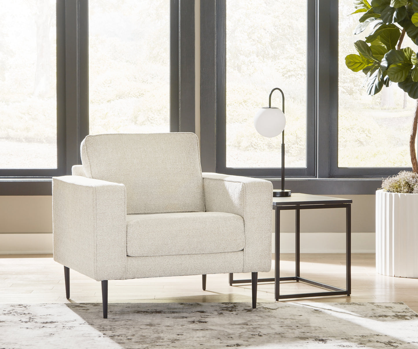 Chair and Ottoman