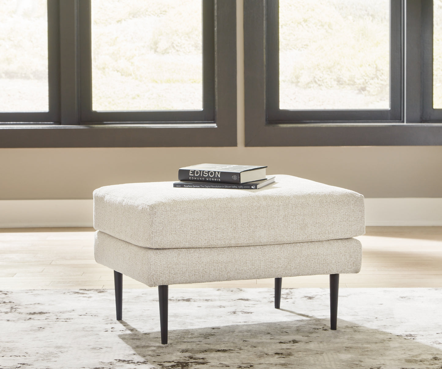 Chair and Ottoman