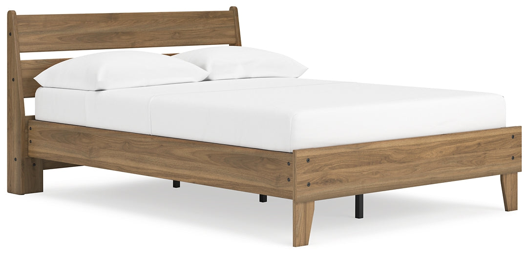 Ashley Express - Deanlow Platform Panel Bed