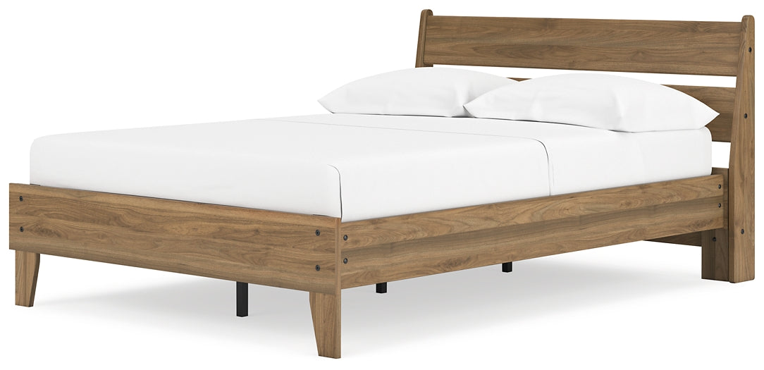 Ashley Express - Deanlow Platform Panel Bed