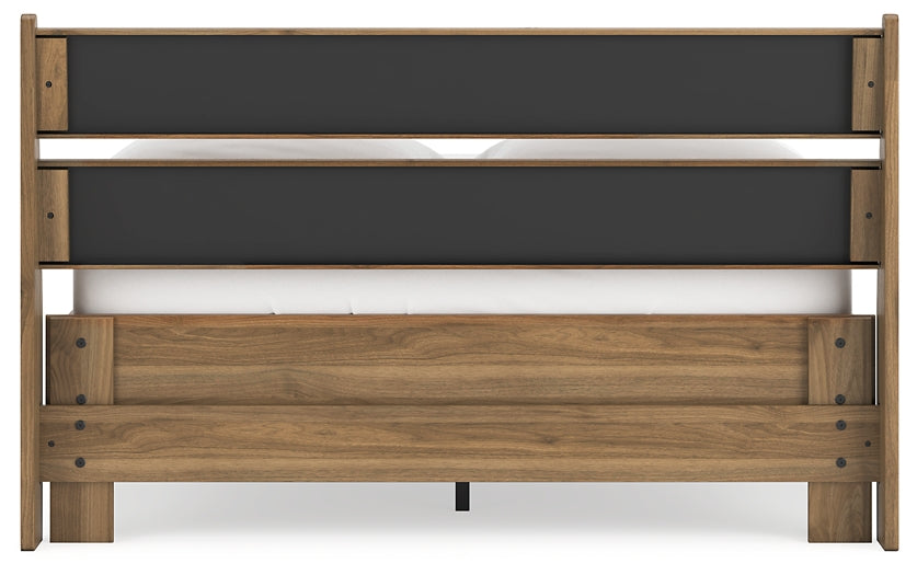 Ashley Express - Deanlow Platform Panel Bed