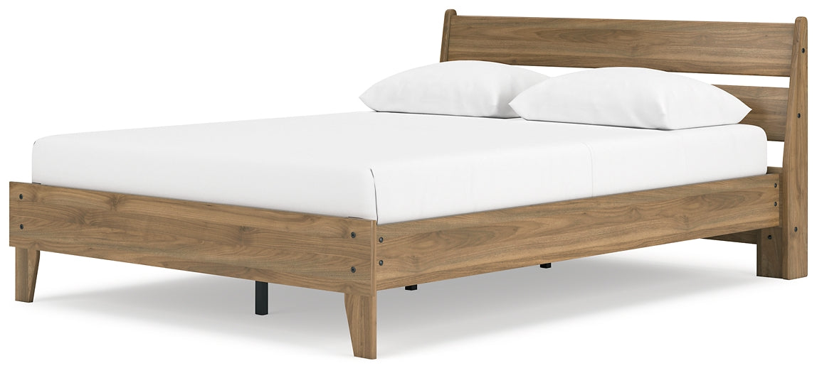 Ashley Express - Deanlow Platform Panel Bed