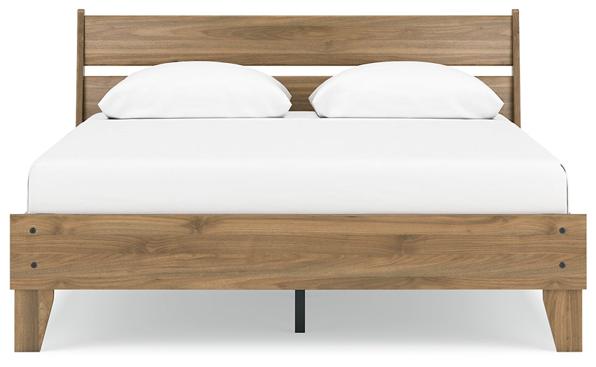 Ashley Express - Deanlow Platform Panel Bed