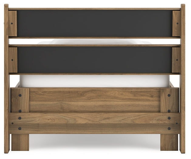 Ashley Express - Deanlow Platform Panel Bed