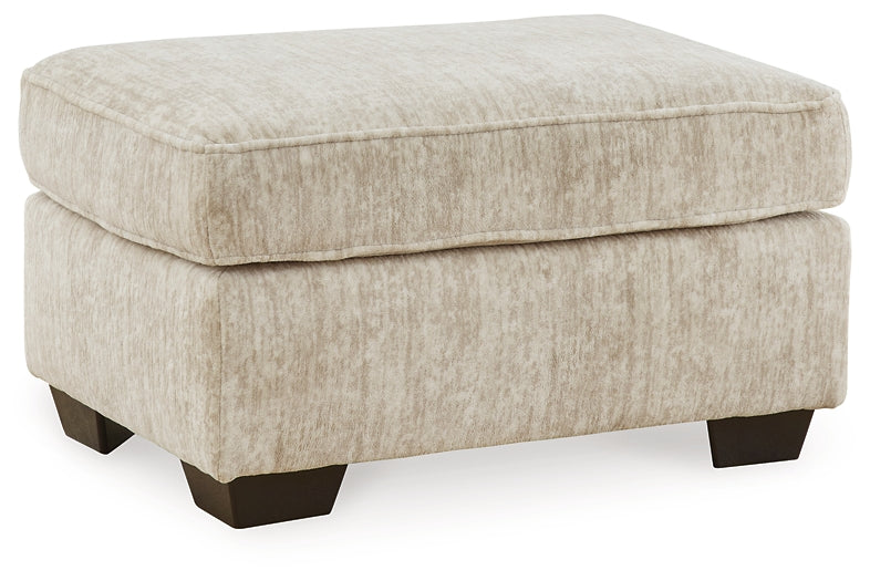 Chair and Ottoman
