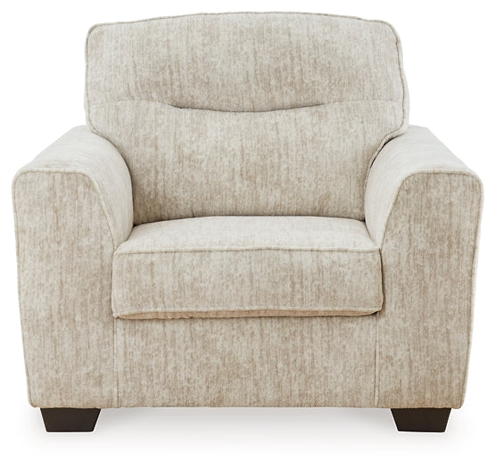 Chair and Ottoman