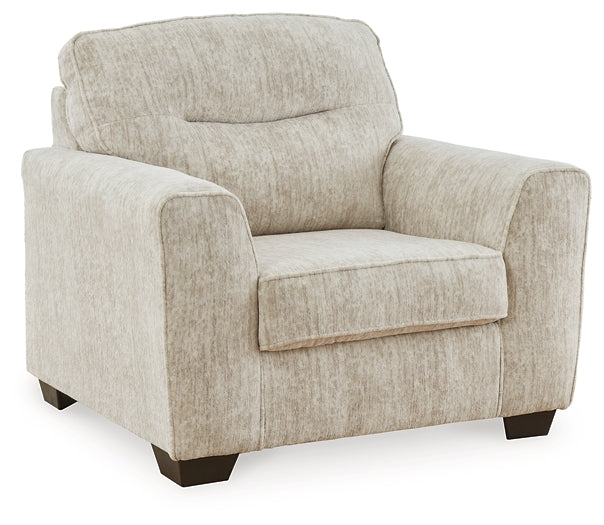 Chair and Ottoman