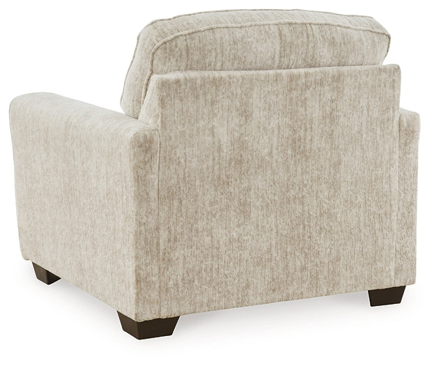 Chair and Ottoman