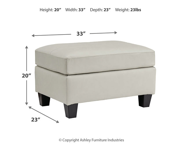 Chair and Ottoman