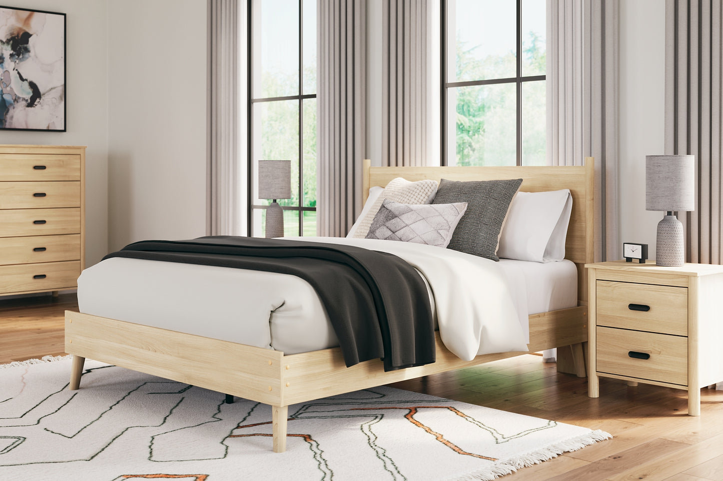 Ashley Express - Cabinella Platform Panel Bed