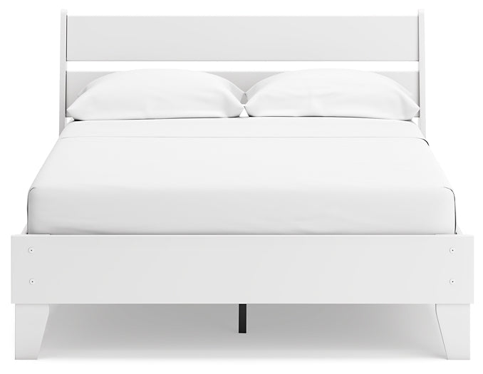 Ashley Express - Socalle Panel Platform Bed