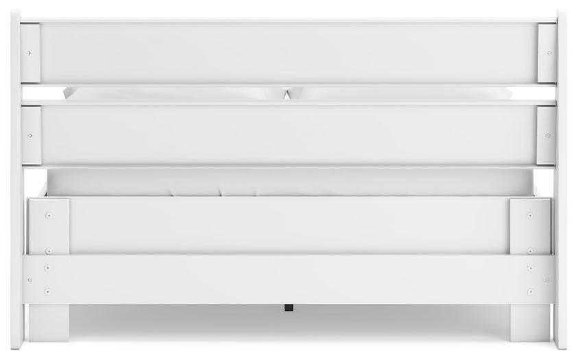 Ashley Express - Socalle Panel Platform Bed
