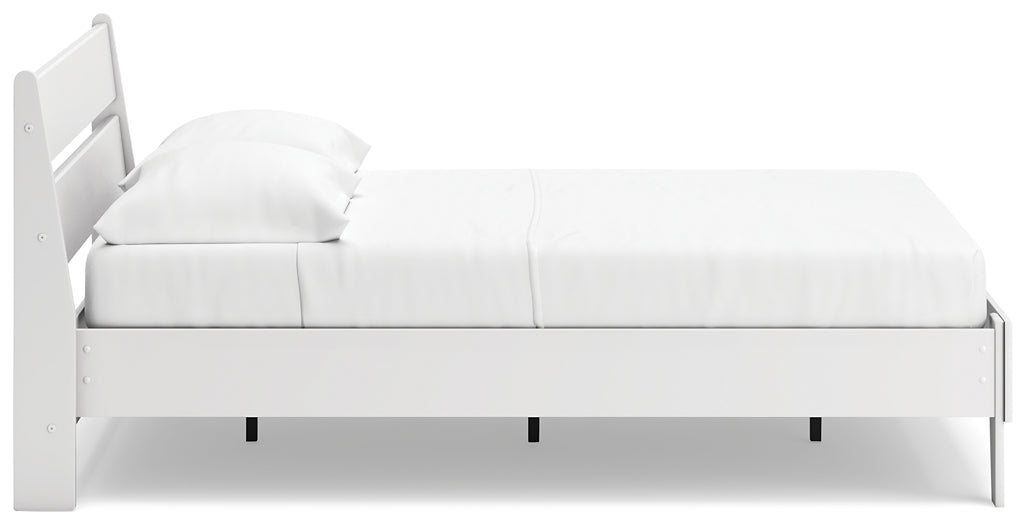 Ashley Express - Socalle Panel Platform Bed