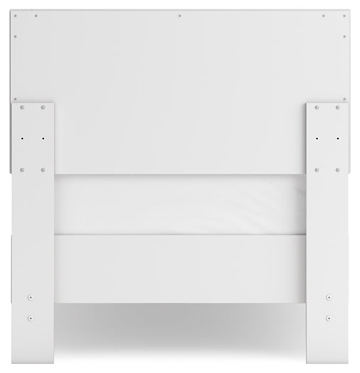 Ashley Express - Hallityn Panel Platform Bed