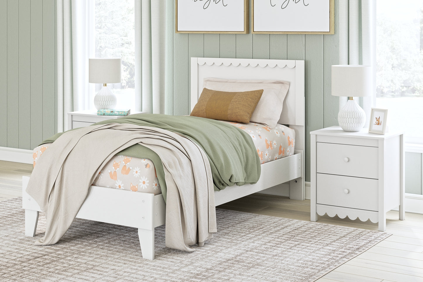 Ashley Express - Hallityn Panel Platform Bed