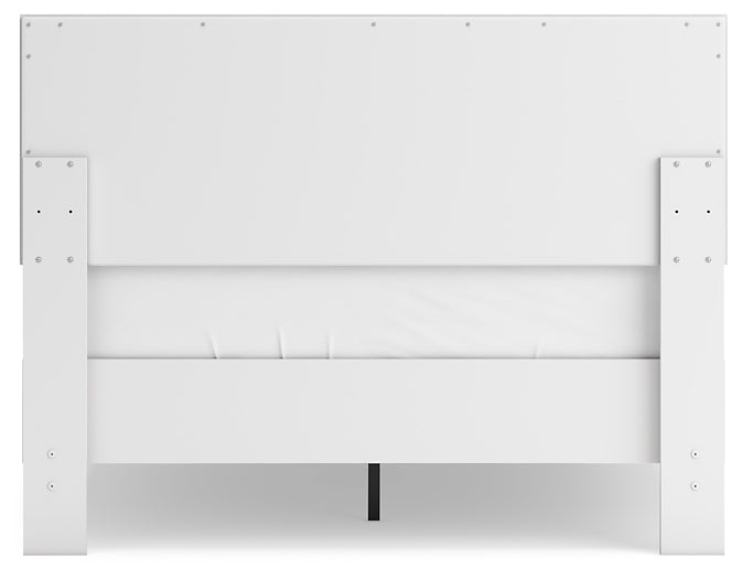 Ashley Express - Hallityn Panel Platform Bed