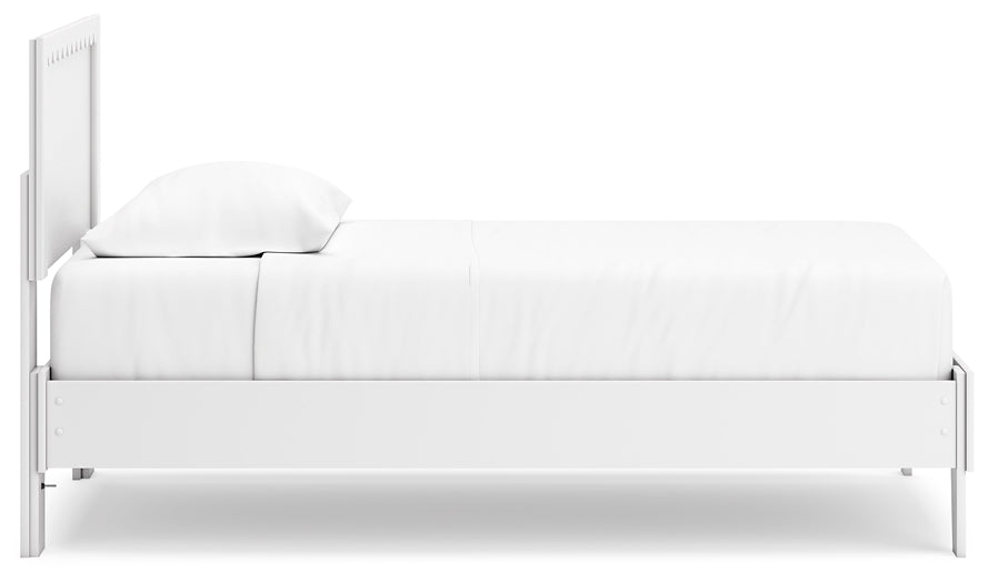 Ashley Express - Hallityn Panel Platform Bed