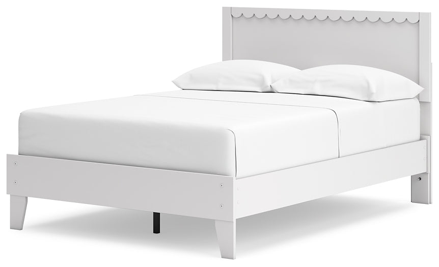 Ashley Express - Hallityn Panel Platform Bed