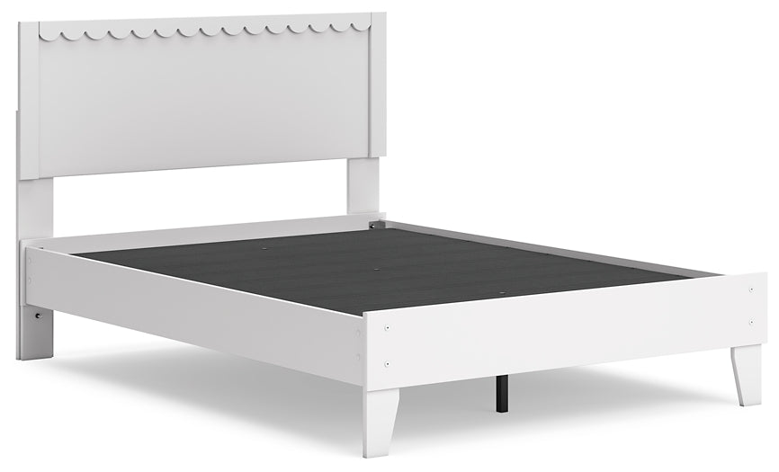 Ashley Express - Hallityn Panel Platform Bed
