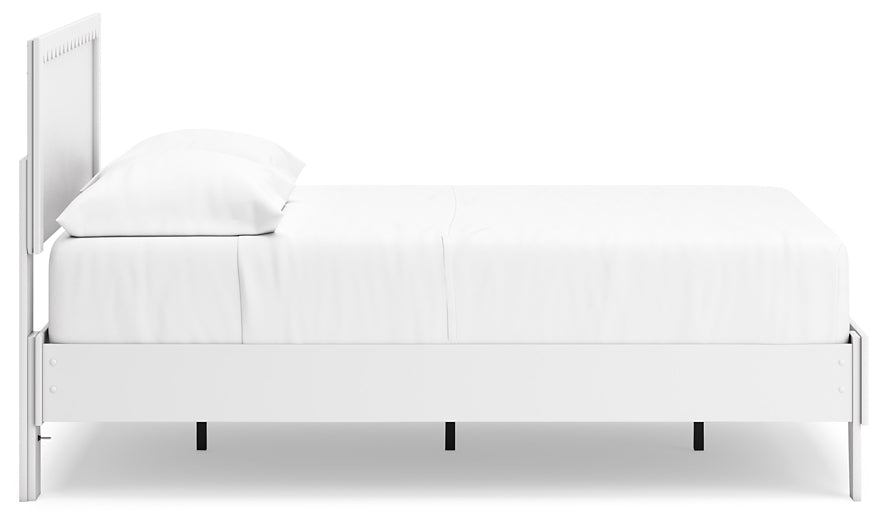 Ashley Express - Hallityn Panel Platform Bed