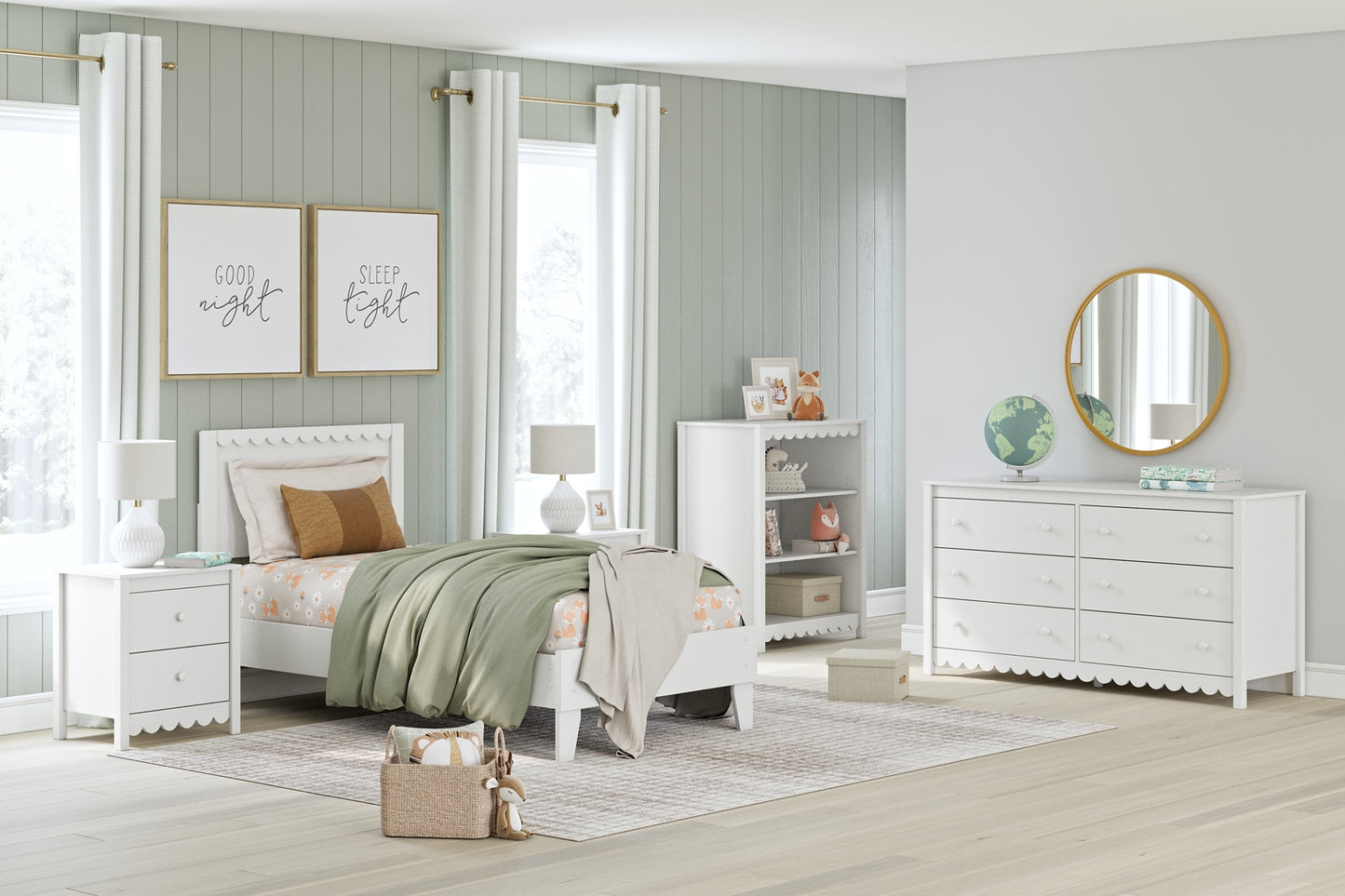 Ashley Express - Hallityn Panel Platform Bed