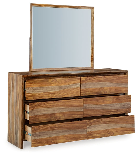 Dressonni Dresser and Mirror