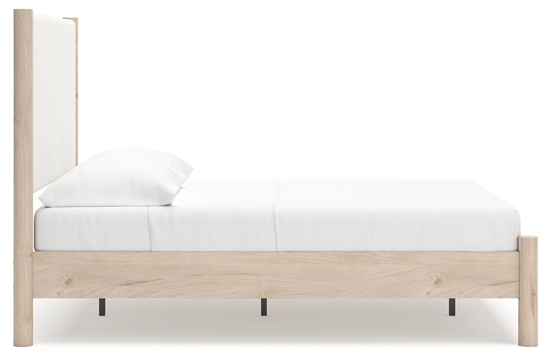 Ashley Express - Cadmori Upholstered Panel Bed