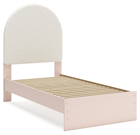 Ashley Express - Wistenpine Upholstered Panel Bed